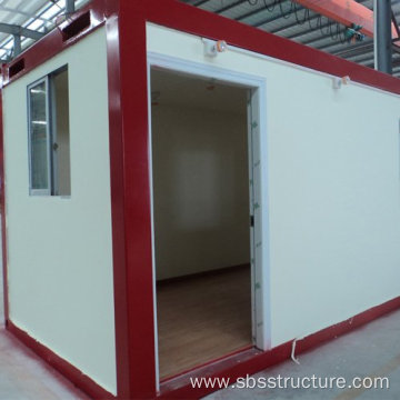 Metal frame assembled container house